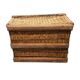 Old Large French Wicker Basket, 1st half 1900s