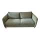 La Redoute interior. Khaki mottled Lomeo convertible sofa.