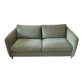 La redoute intérieur.  Canapé convertible kaki chiné Lomeo