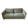 La Redoute interior. Khaki mottled Lomeo convertible sofa.