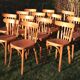 Set of 8 chairs Bistro Baumann