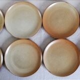 Service 15 flat plates Grès Village CNP France