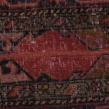 Vintage Turkish Oushak Handwoven Rug 65x407 cm