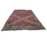 Vintage turkish kilim rug , 295 x 197 cm