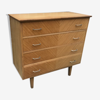 Vintage chest of drawers