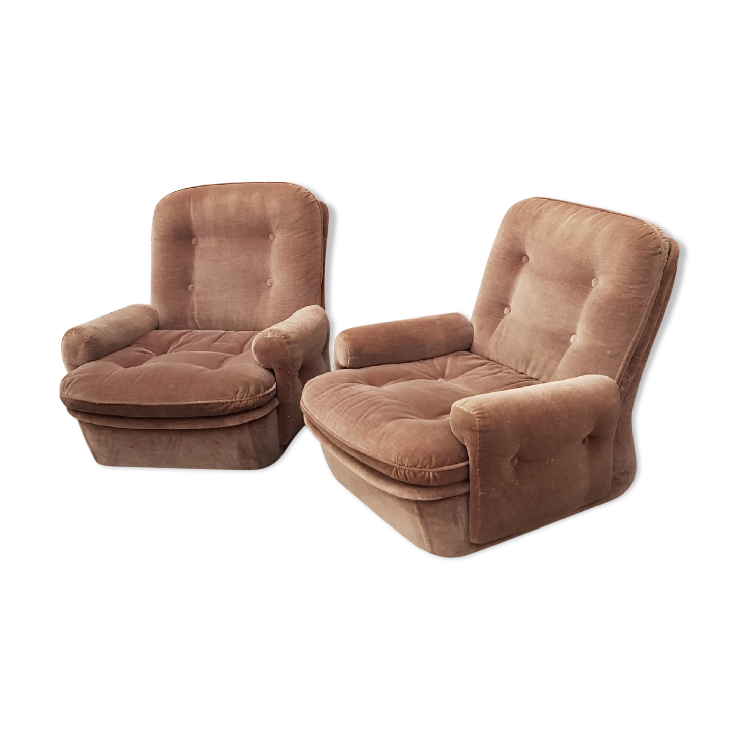 Pair of Airborne chairs 1970