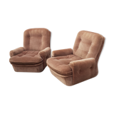 Pair of Airborne chairs 1970
