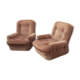 Pair of Airborne chairs 1970