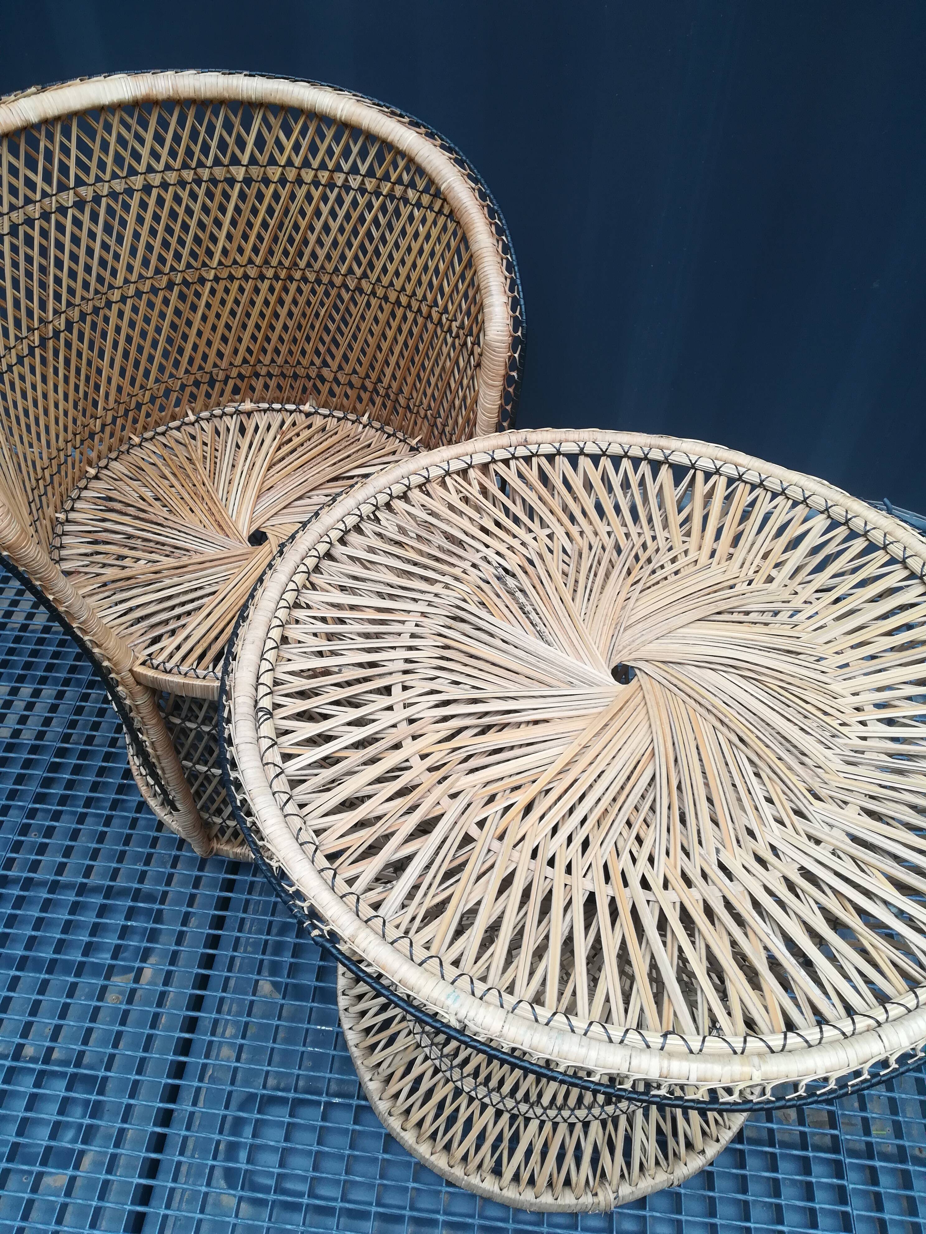 Table diabolo and its mini chair Emmanuelle