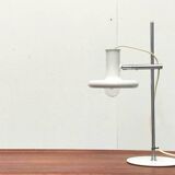 Optima table lamp from the Danish space age mid-century by Hans Due for Fog & Mørup, 1970s.