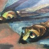 Oil on cardboard by Robert SIMON (1888-1961)