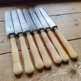 Couverts - Lot Couteaux Vintages Oger Tourcoing