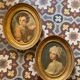 Tableau ancien style Italien .