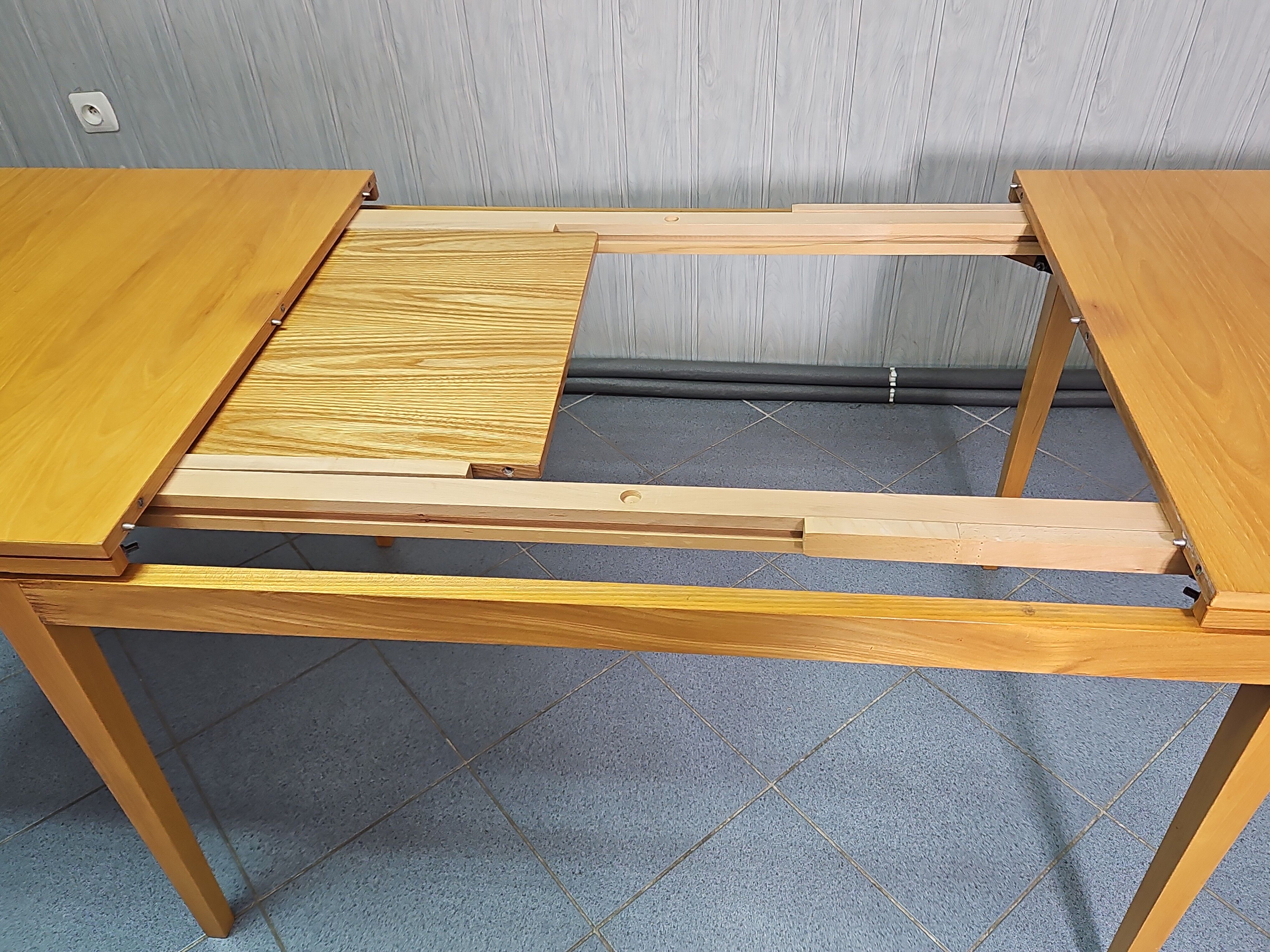Jitona folding table Czechoslovakia 1970s.