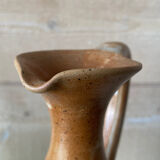 Vintage glazed stoneware pitcher
