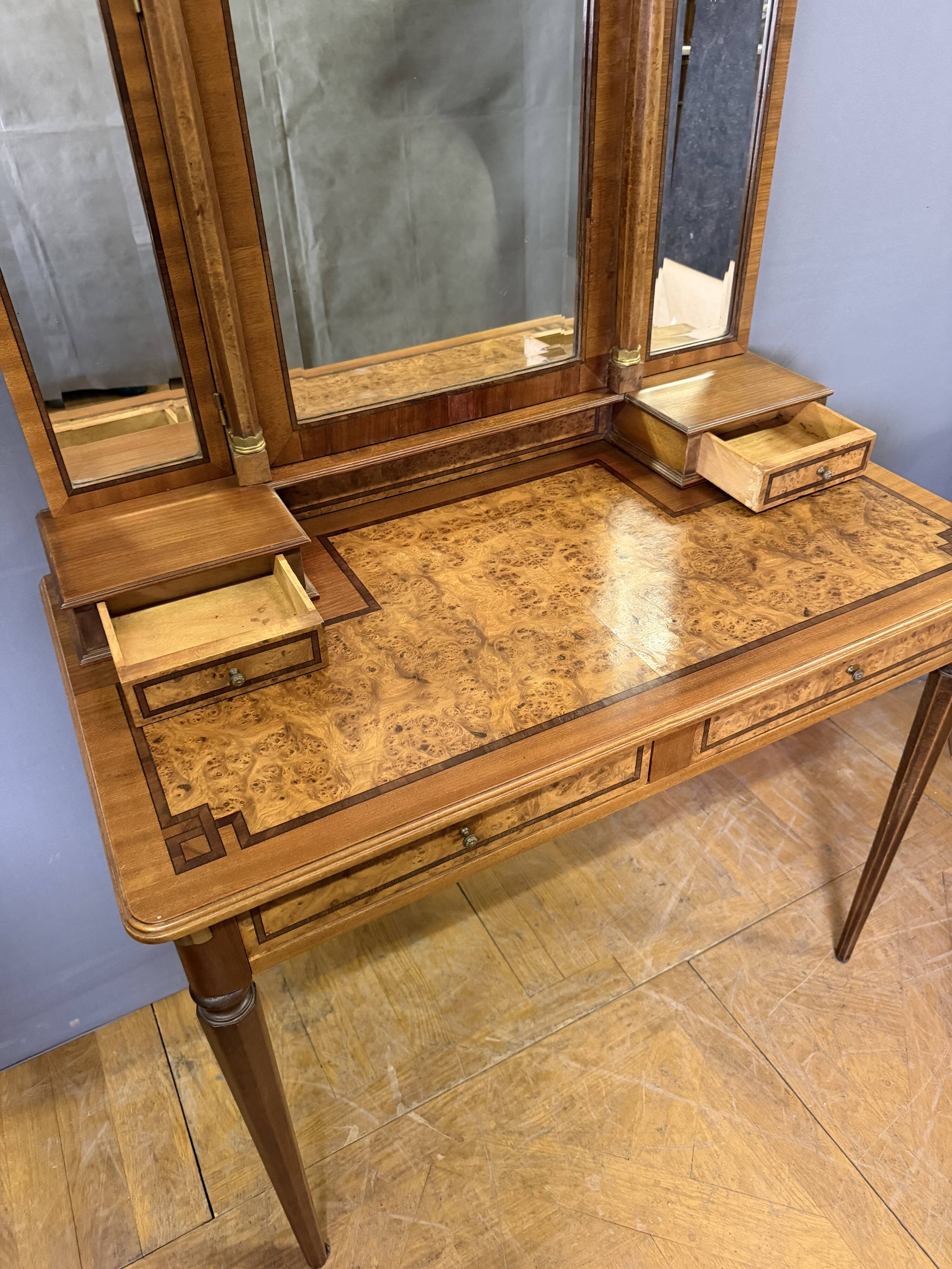 Coiffeuse Art Déco vers 1925