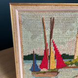 Canvas table