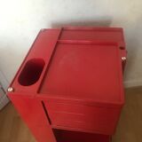 Red Bobby trolley by Joe Colombo