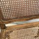 Paire de fauteuils cannés moulures et sculptes d'epoque régence