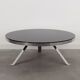Round coffee table, Danish design, 1970s, made in Denmark