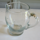 Service de 33 verres à pied et carafe