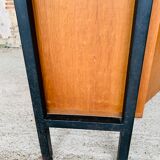 Vintage 2-compartment wall unit, 1960
