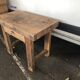Furniture log of metier