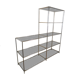 Etagère modulable abstracta par poul cadovius pour abstracta system