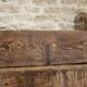 Old wooden military