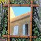 Miroir bambou 51*61 cm