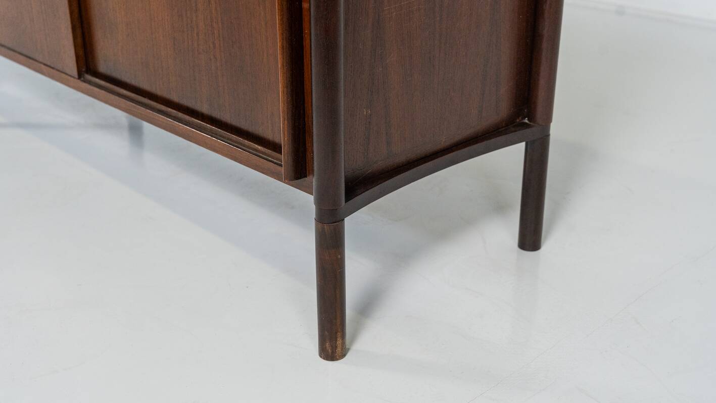 Mid-century modern wooden sideboard by Fukuoh Hirozi for Gavina, 1960s