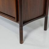 Mid-Century Modern Wooden Sideboard by Fukuoh Hirozi for Gavina, 1960s