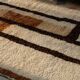 Tapis azilal Tissé main traditionnelle taille 200 x 305 cm