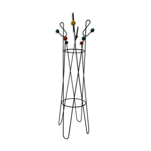 Porte manteau clé de sol