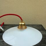 Hanging in white opaline