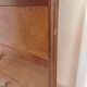 Wooden chest of drawers with a secret drawer