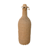 Vintage rope bottle
