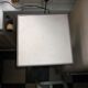 Pair of grey wooden side tables
