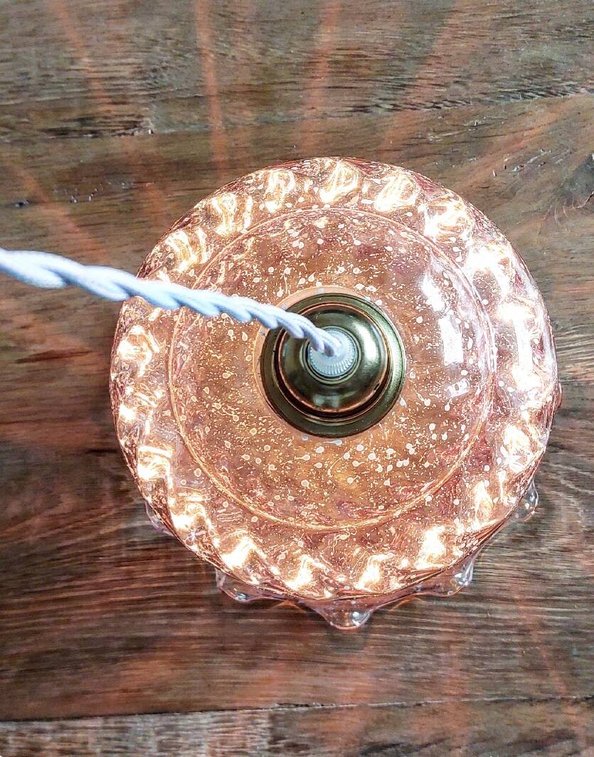 Vintage pendant light