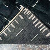 Tapis de atlas en laine pure