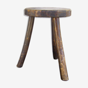 Vintage low stool