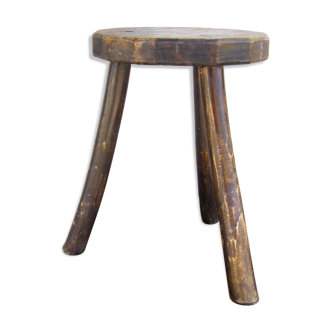 Vintage low stool