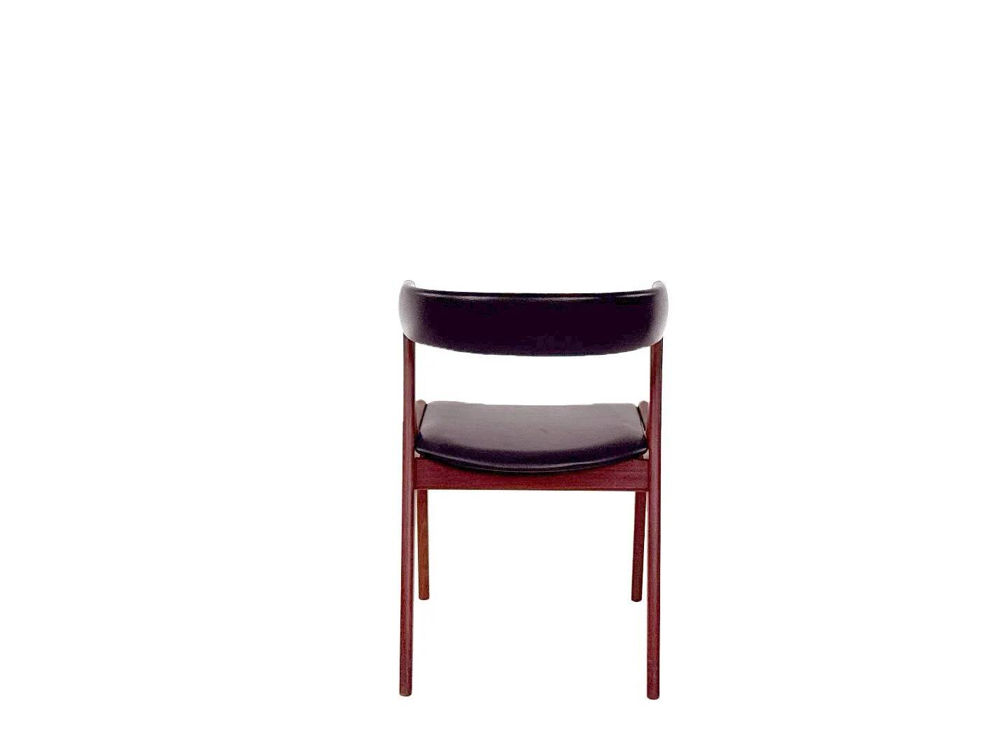 Vintage Danish design chair model 68 'Fire' by Anderstrup Møbelfabrik