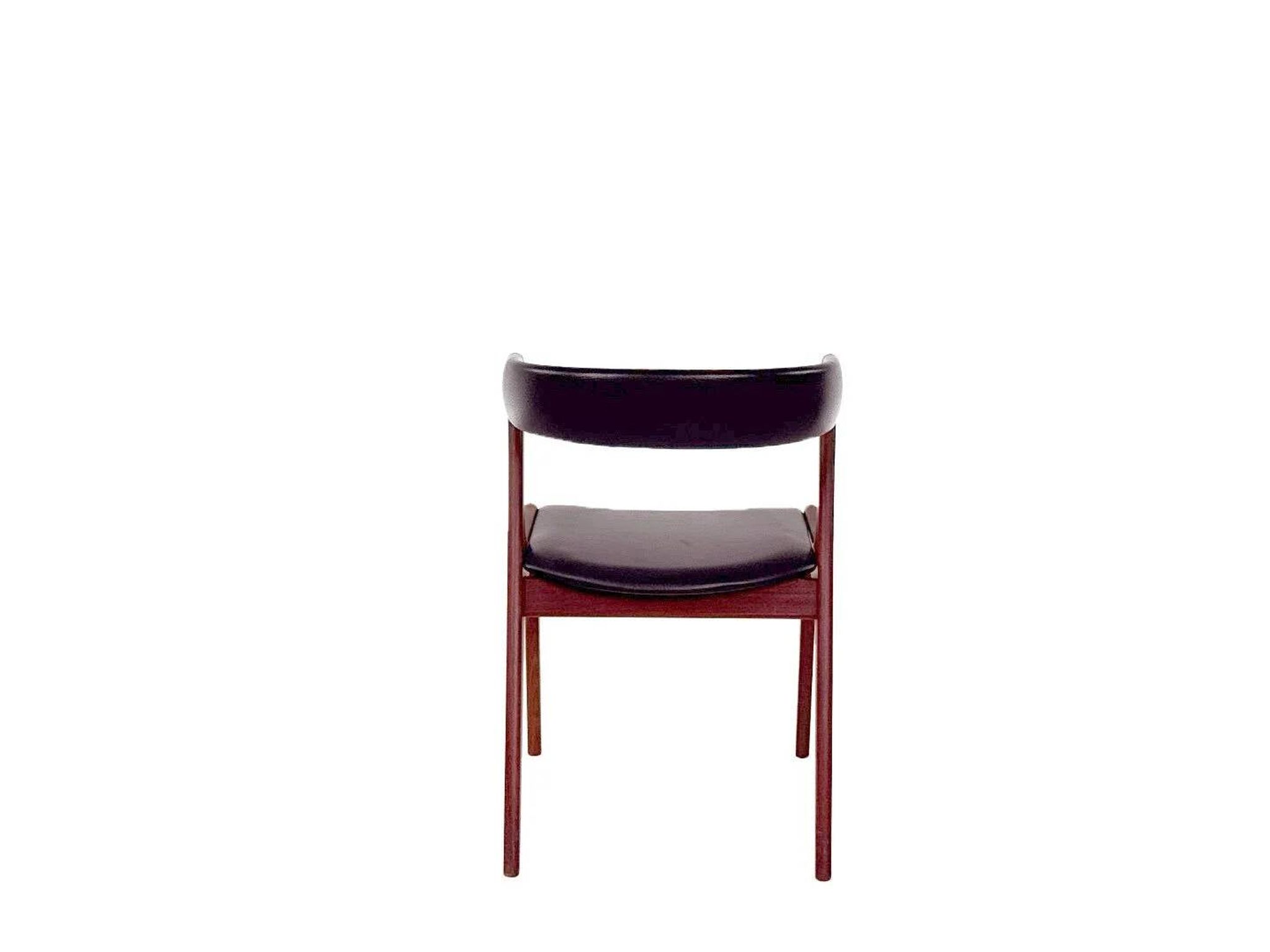 Chaise danoise vintage modèle 68 'Fire' par Anderstrup Møbelfabrik