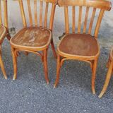 Set of 5 bistro chairs