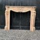 Louis XV style fireplace circa 1980