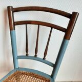 Three bentwood bistro chairs, circa 1950