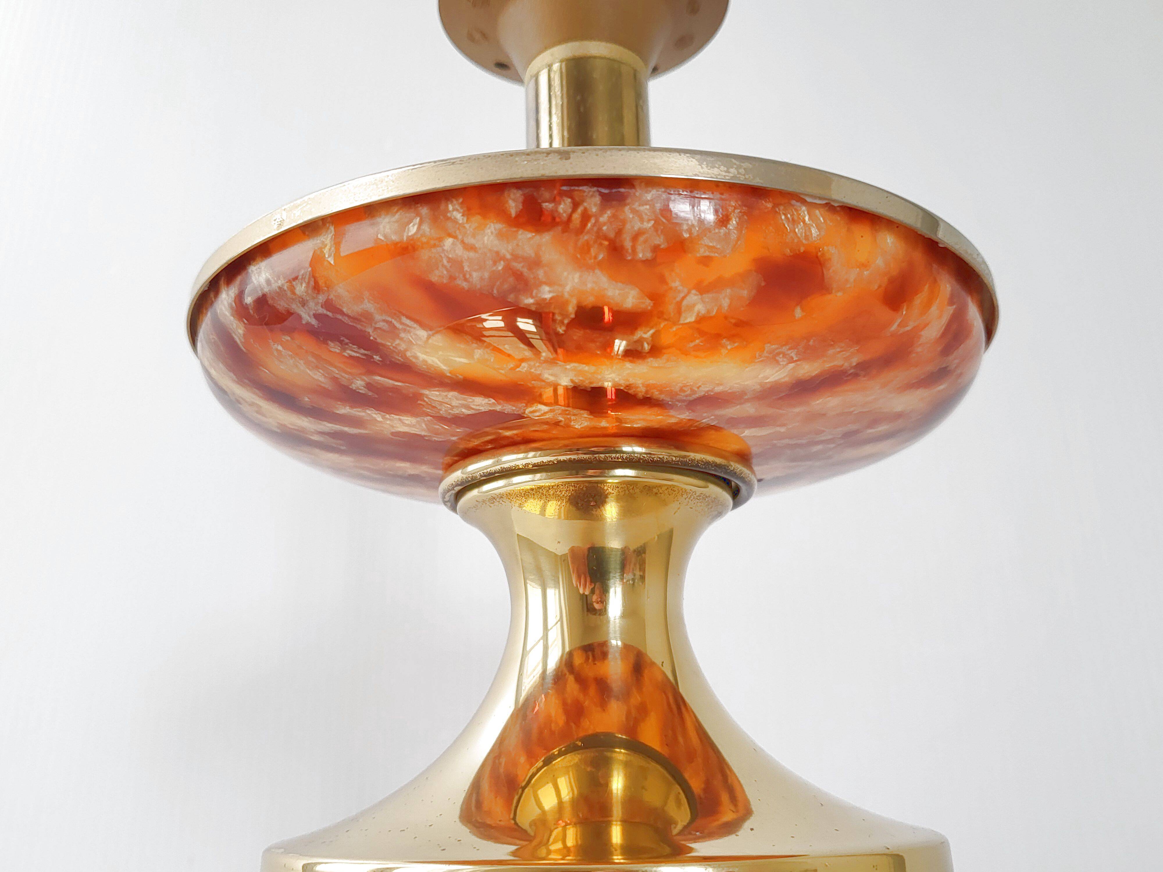 Vintage table lamp 1970