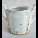 Sucrier en porcelaine Hermès