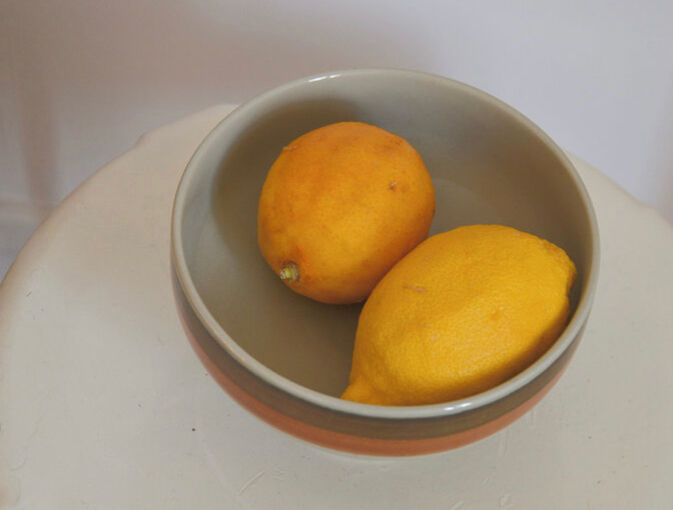 Display or empty pocket of the 70s vintage